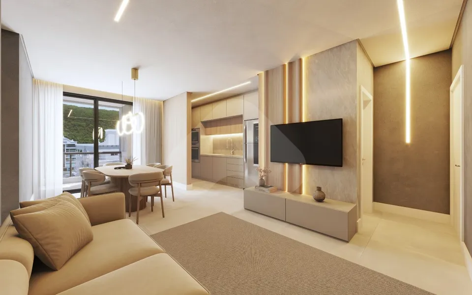 Costa Amalfitana - Apartamento com 75,72 m², em Bombas — foto 11