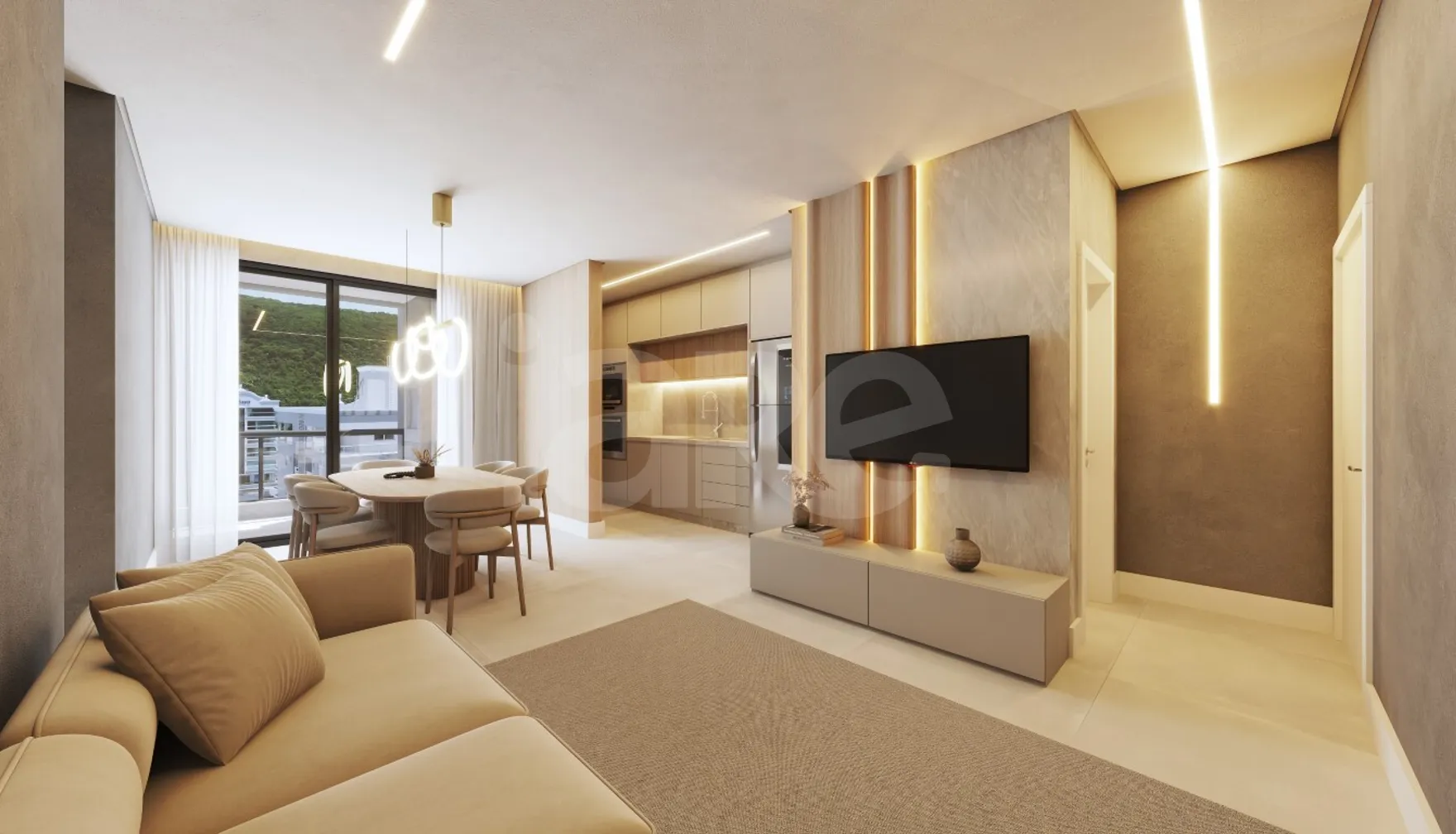 Costa Amalfitana - Cobertura com 99,47 m², em Bombas — foto 2
