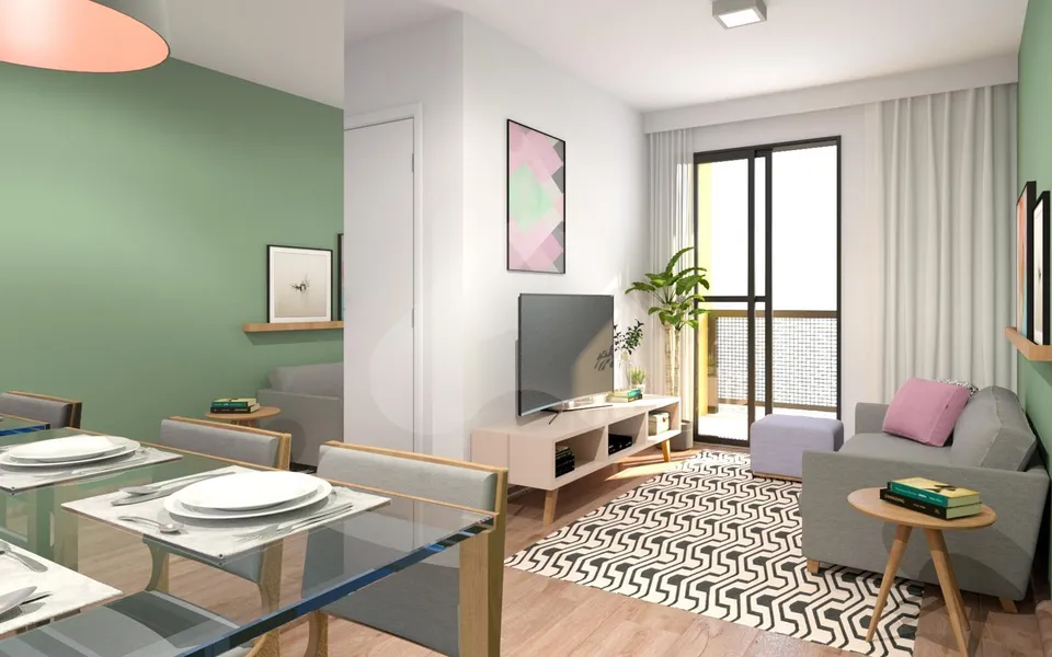 Mobi Residencial - Apartamento com 43,15 m², em Rio Comprido — foto 6