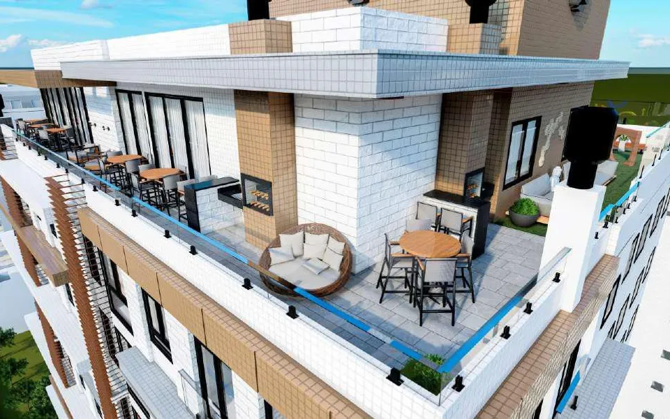 Dolce Vita - Apartamento com 86,41 m², em Zona Nova — foto 6
