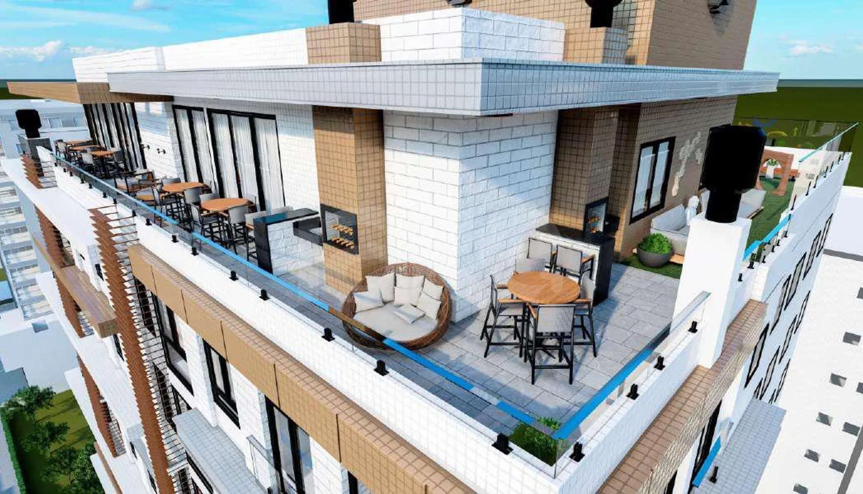 Dolce Vita - Garden com 190,15 m², em Zona Nova — foto 6
