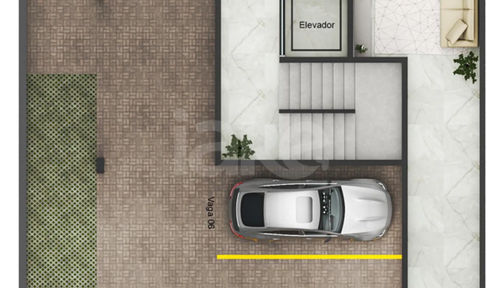 Planta — Pavimento térreo