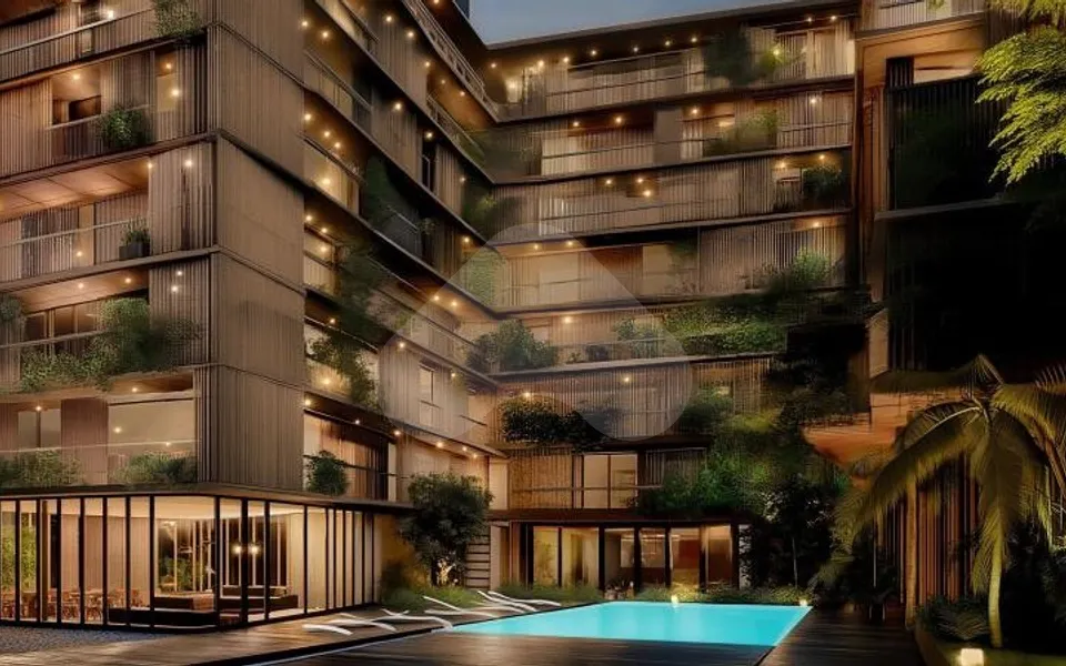 Samburá Eco Resort - Studio com 27,62 m², em Ponta de Matos — foto 16