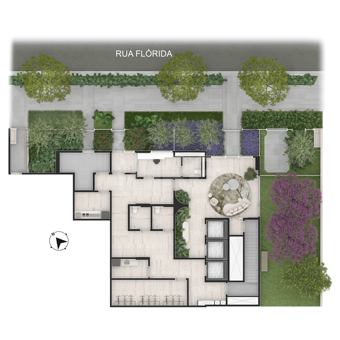 Planta — Pavimento térreo