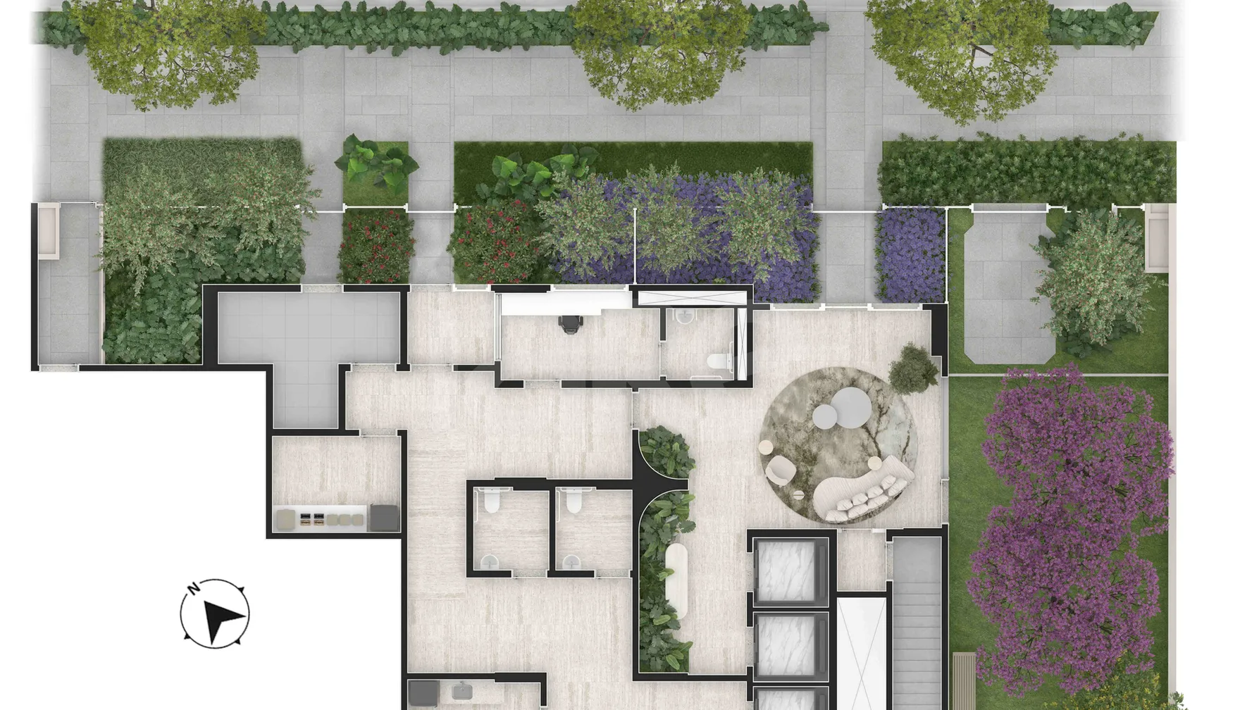 Planta — Pavimento térreo