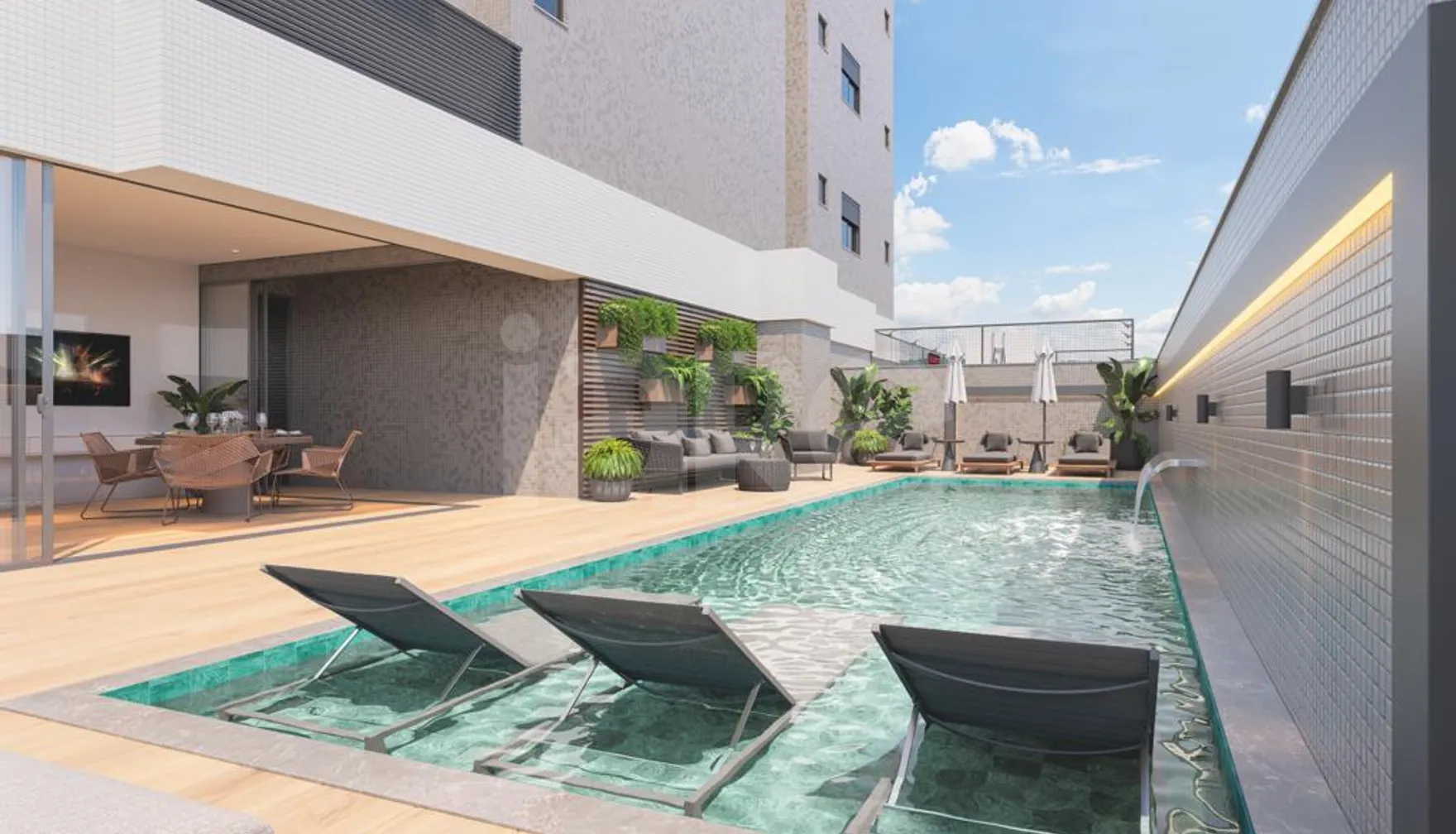 Santiago - Apartamento com 135 m², em Meia Praia — foto 15