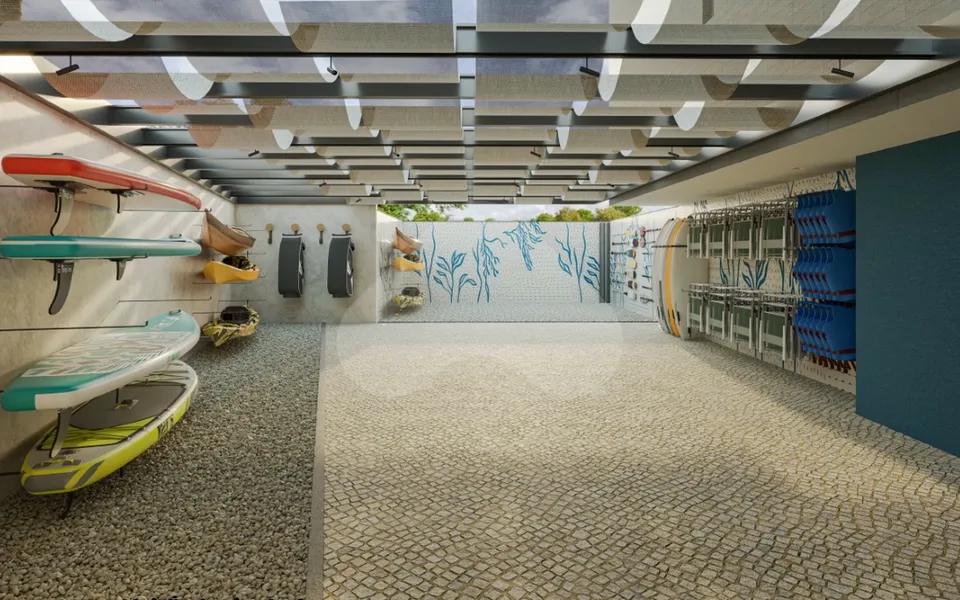 Marine Urban Design - Apartamento com 39,89 m², em Areia Dourada — foto 17