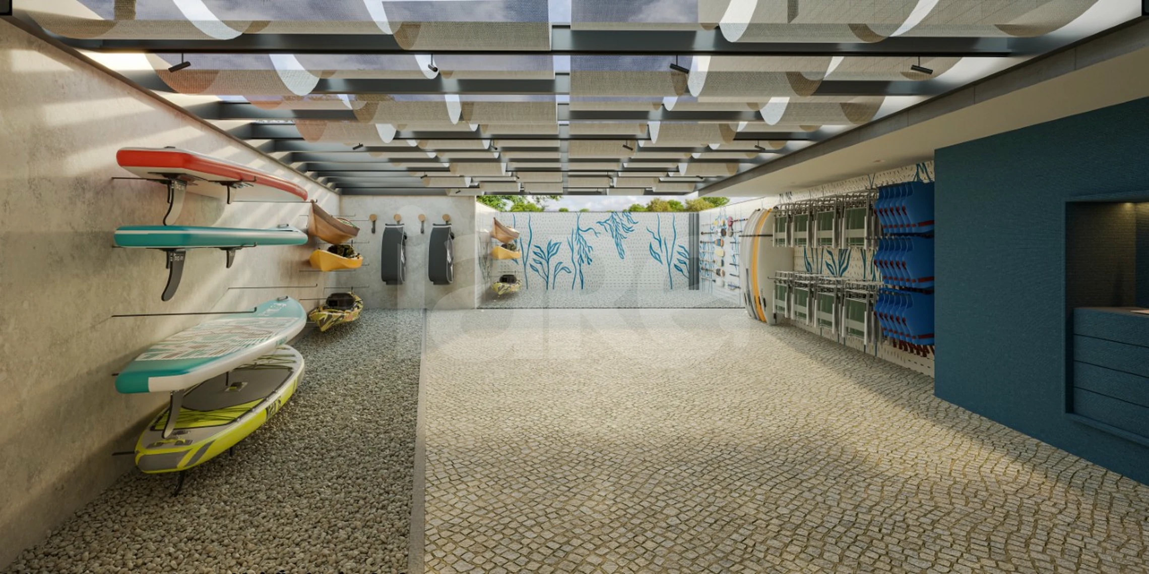 Marine Urban Design - Apartamento com 39,89 m², em Areia Dourada — foto 21