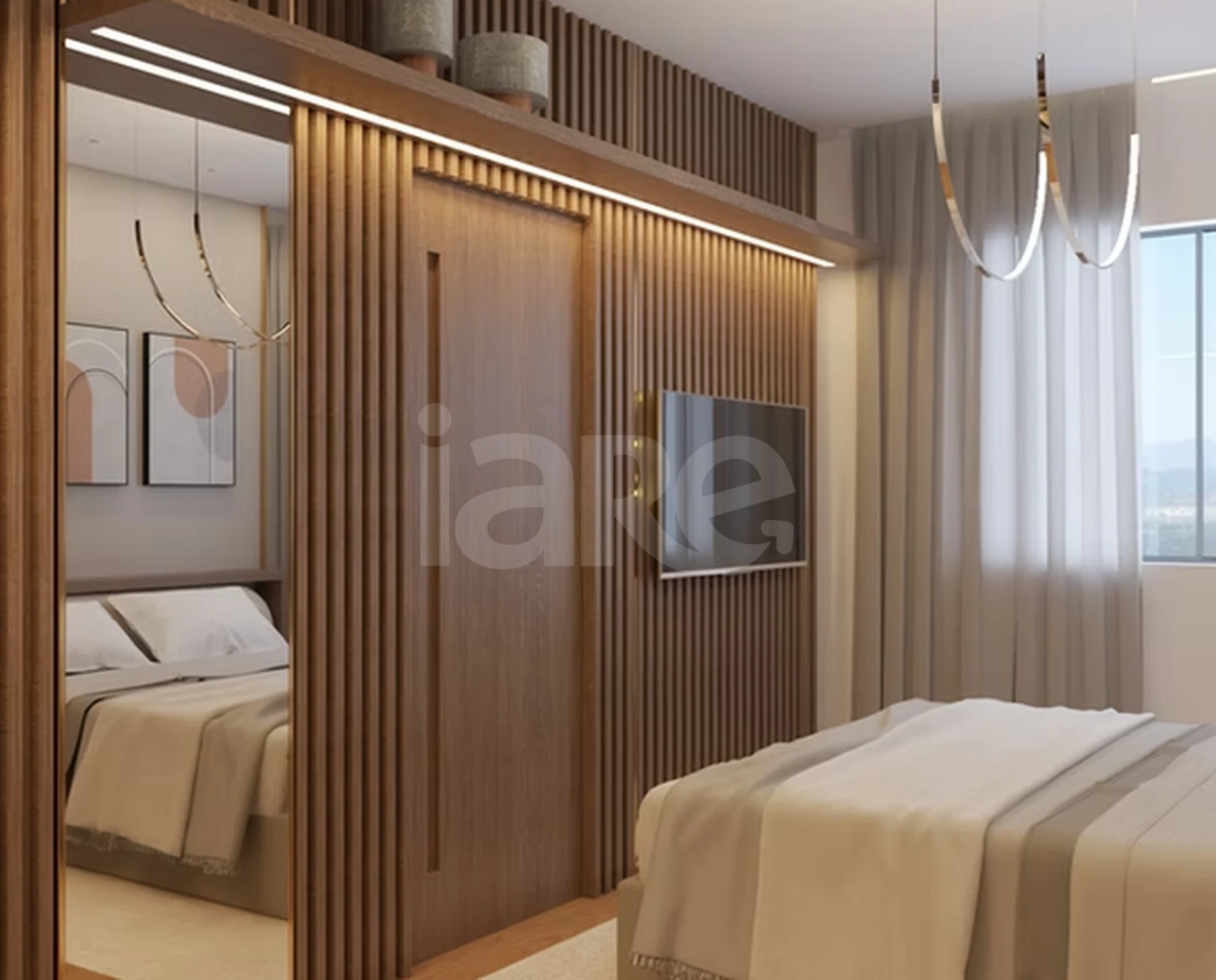 Alipio Schirmann - Cobertura com 281,46 m², em Meia Praia — foto 13