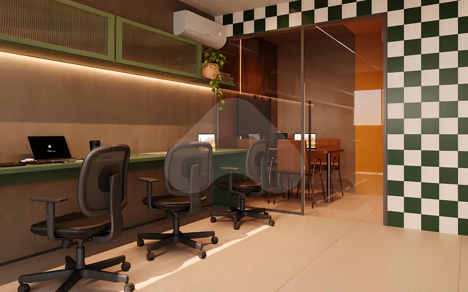 Domus Condado - Studio com 28 m², em Parnamirim — foto 6