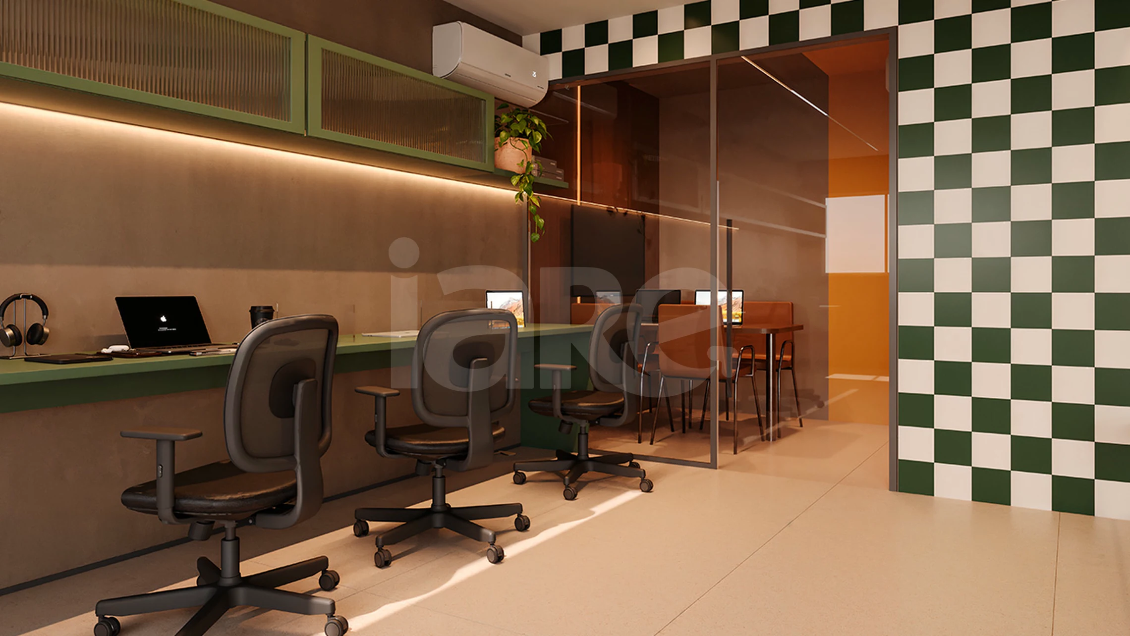 Domus Condado - Studio com 28 m², em Parnamirim — foto 9