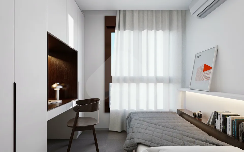Apus - Apartamento com 53,84 m², em Água Verde — foto 13
