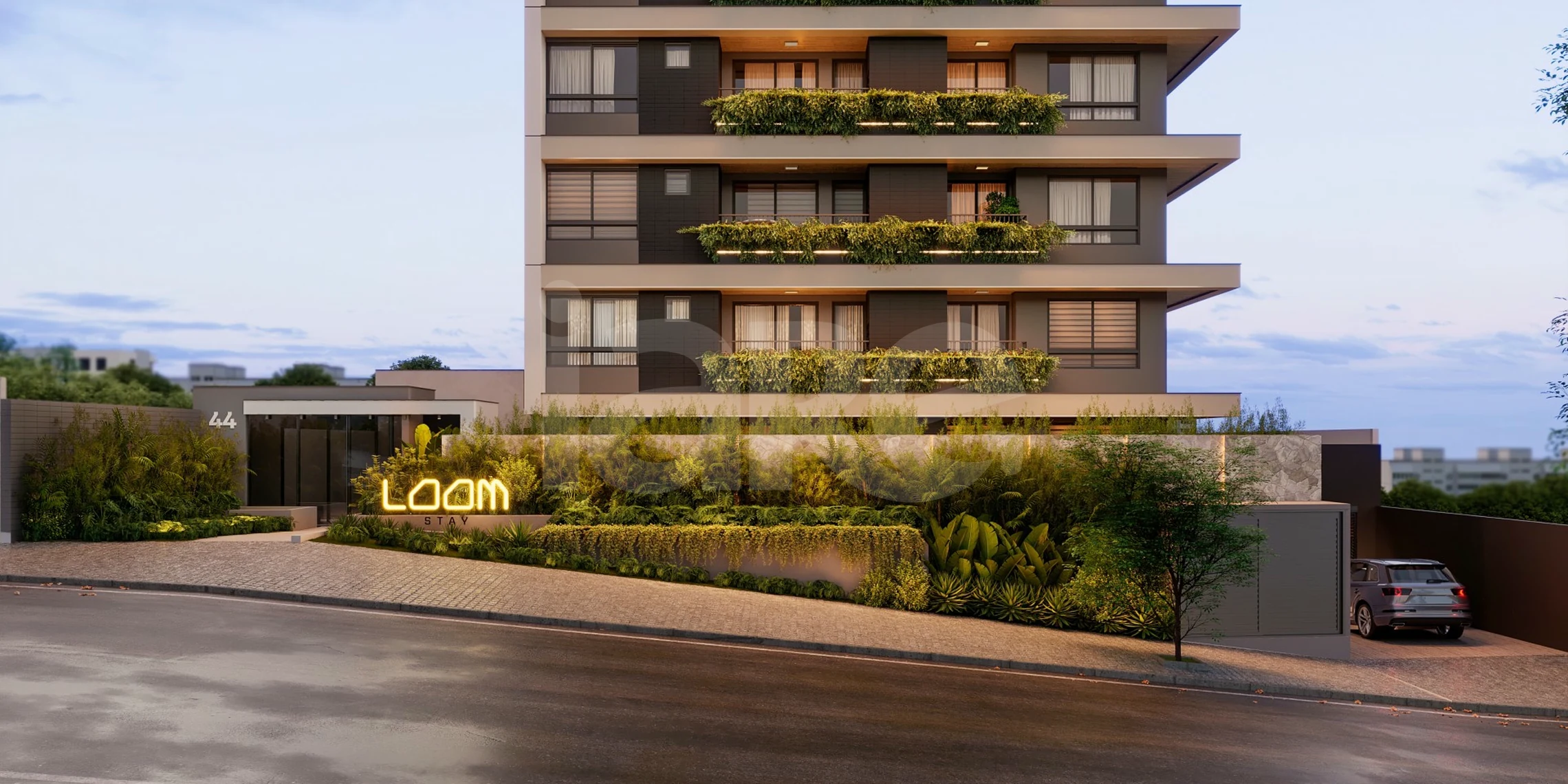 Loom Stay - Apartamento com 34,6 m², em Centro — foto 12