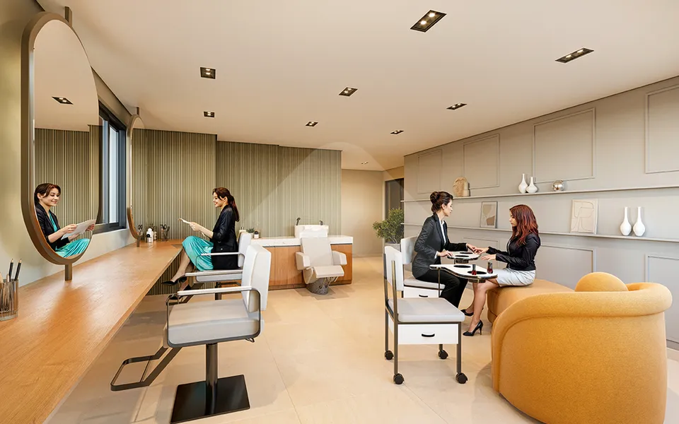 Inspire Esperança - Apartamento com 26,5 m², em Vila Esperança — foto 6