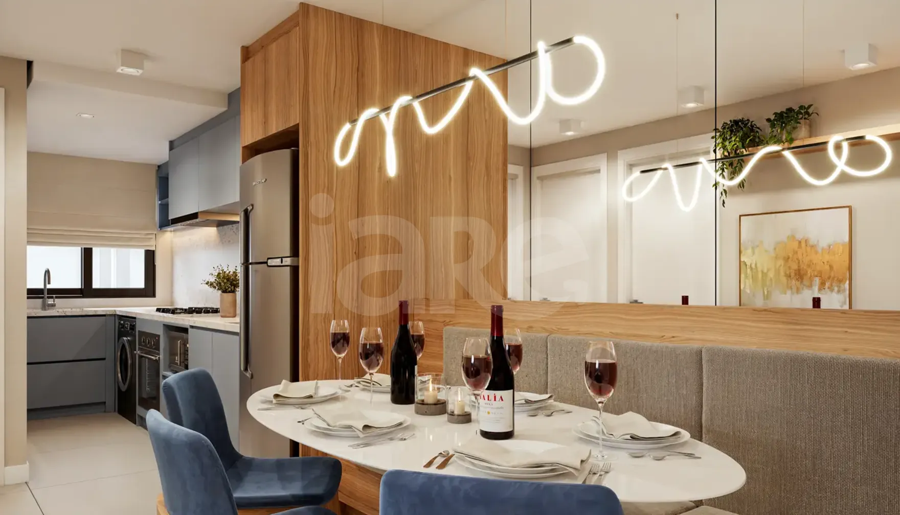 Sublime - Apartamento com 31,82 m², em Cavalhada — foto 4