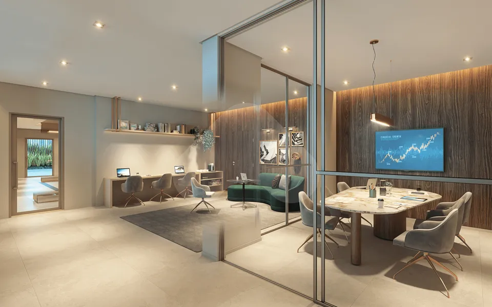 Living Pacific Belém - Apartamento com 74,1 m², em Belém — foto 10