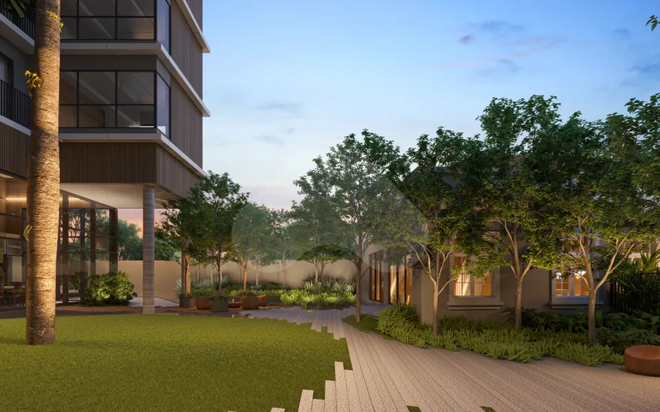 Grand Lodge Batel - Apartamento com 120,53 m², em Batel — foto 9