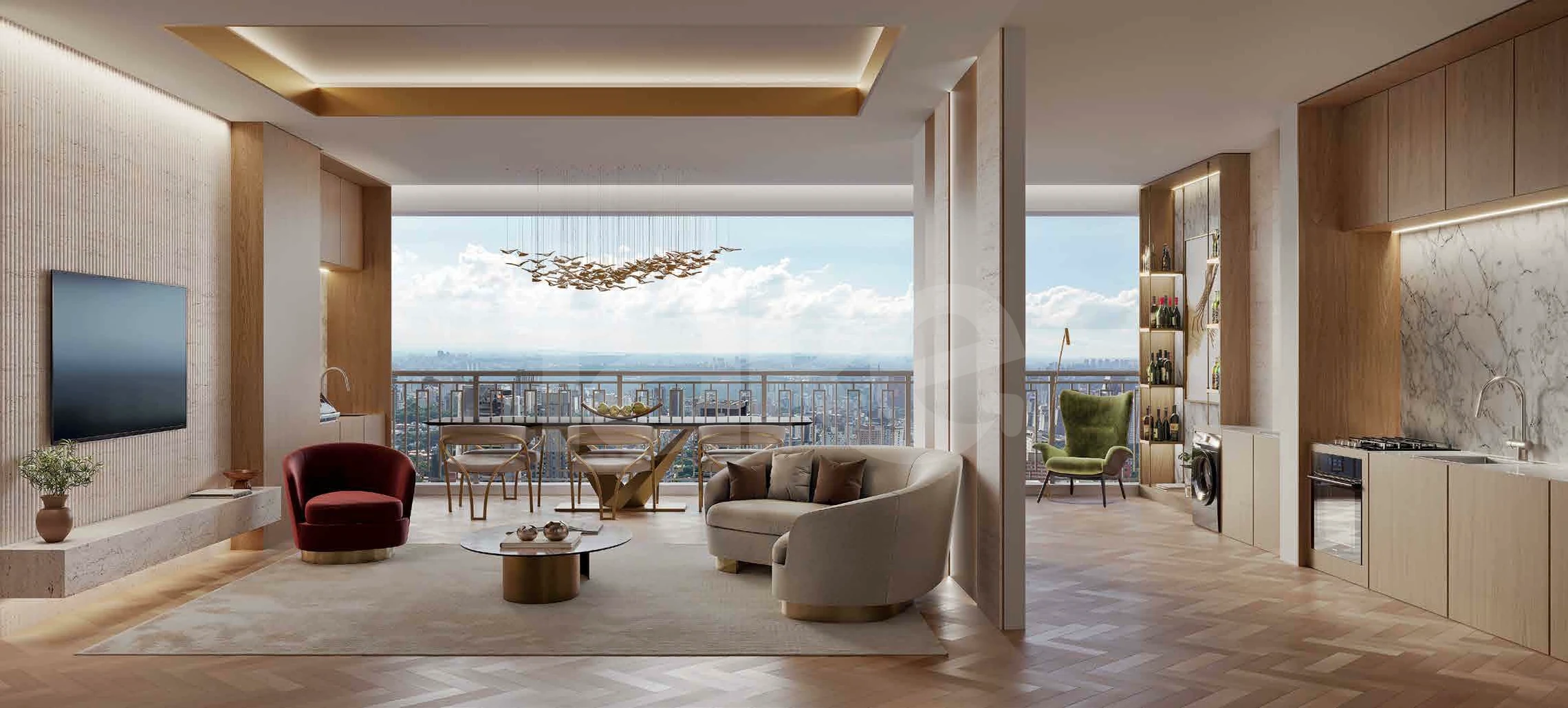 The Palace Oasis - Garden com 132,5 m², em Vila Mariana — foto 3
