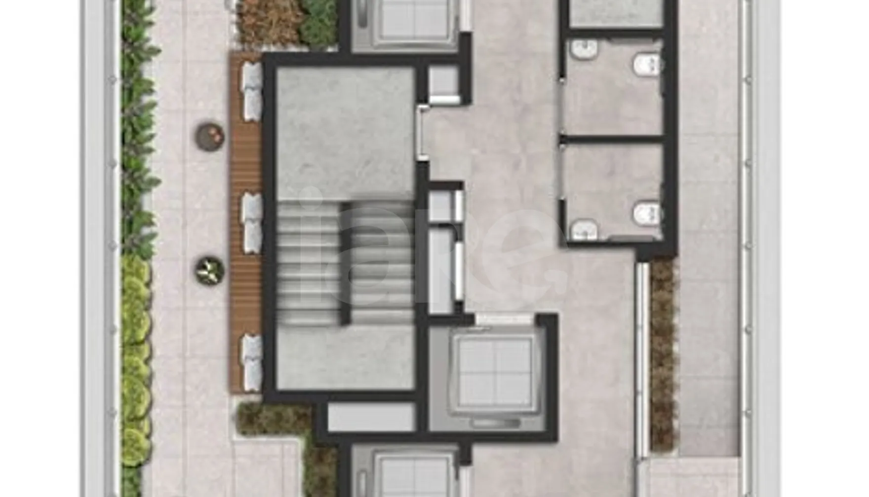 Planta — Pavimento rooftop