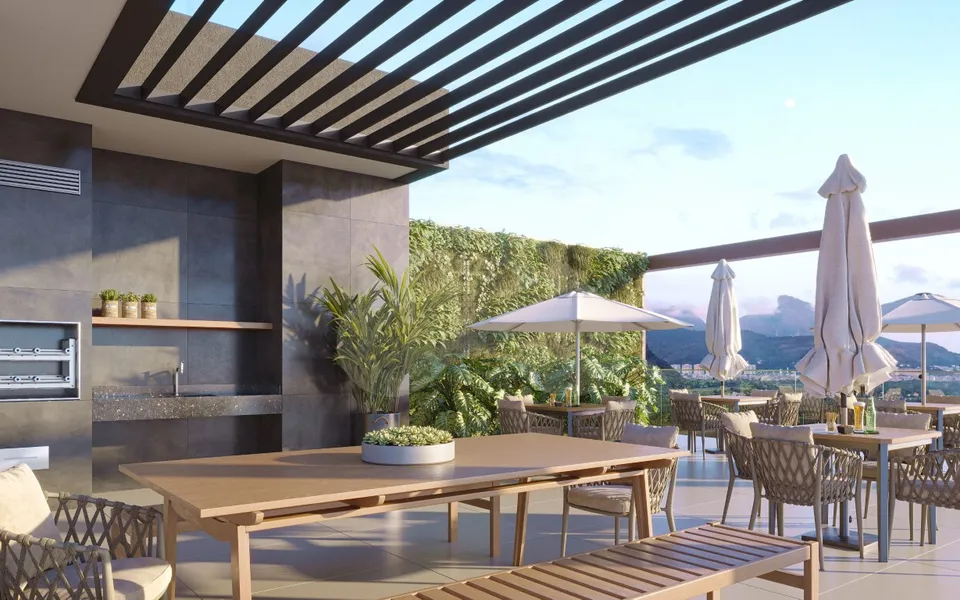 Arte Design - Apartamento com 33,61 m², em Barra da Tijuca — foto 13
