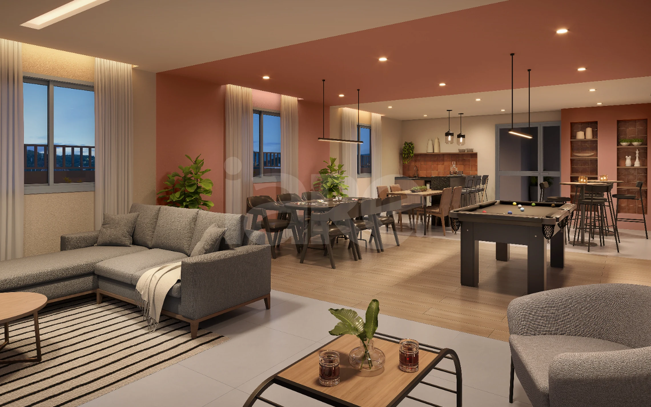 Orla Central - Apartamento com 31 m², em Centro — foto 18