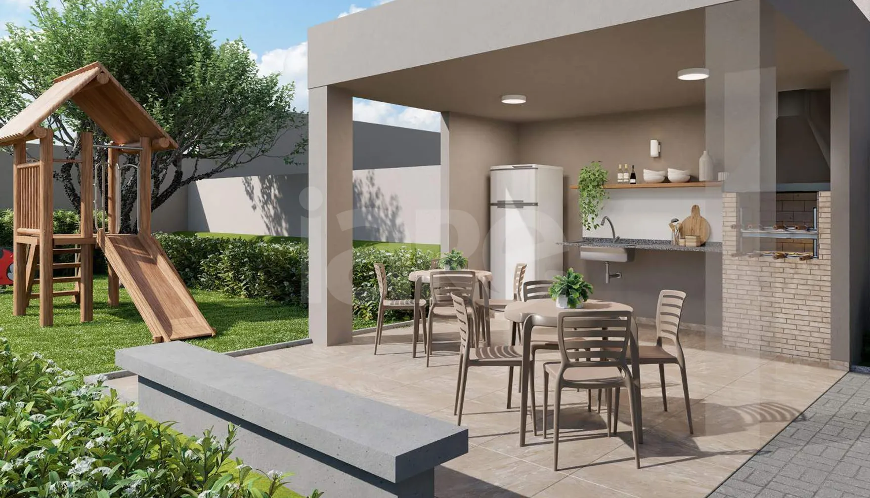 Fast Interlagos - Apartamento com 32,8 m², em Terceira Divisão de Interlagos — foto 9