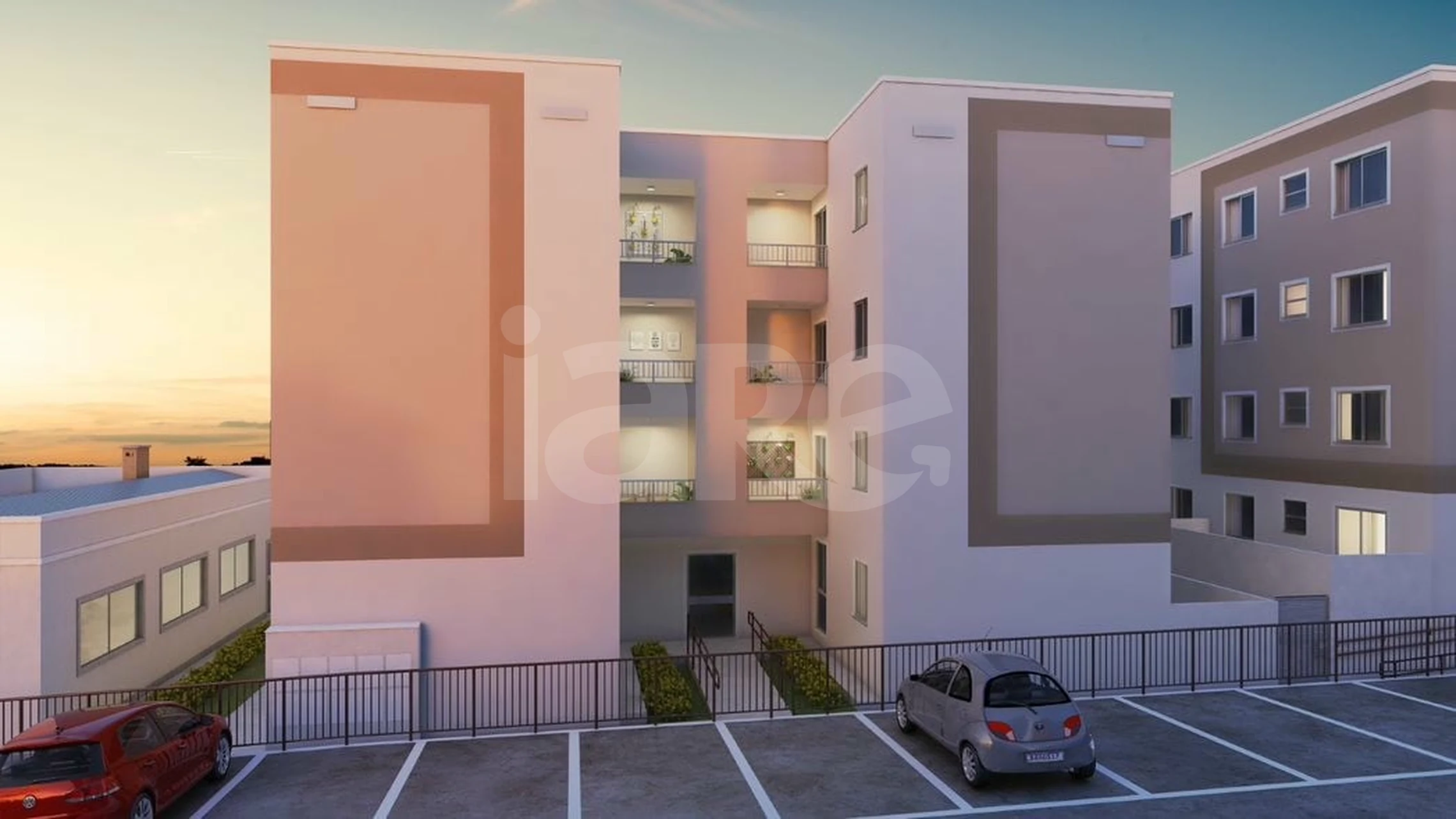 Flores da Alvorada - Apartamento com 47,8 m², em Bela Vista — foto 11