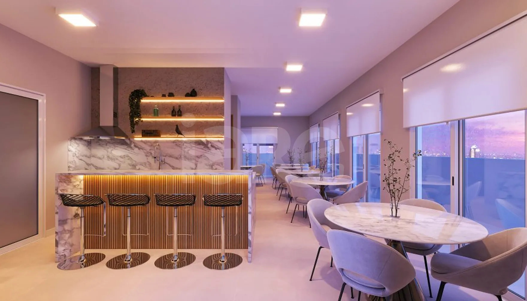 Griffe Barueri - Apartamento com 52,29 m², em Votupoca — foto 9