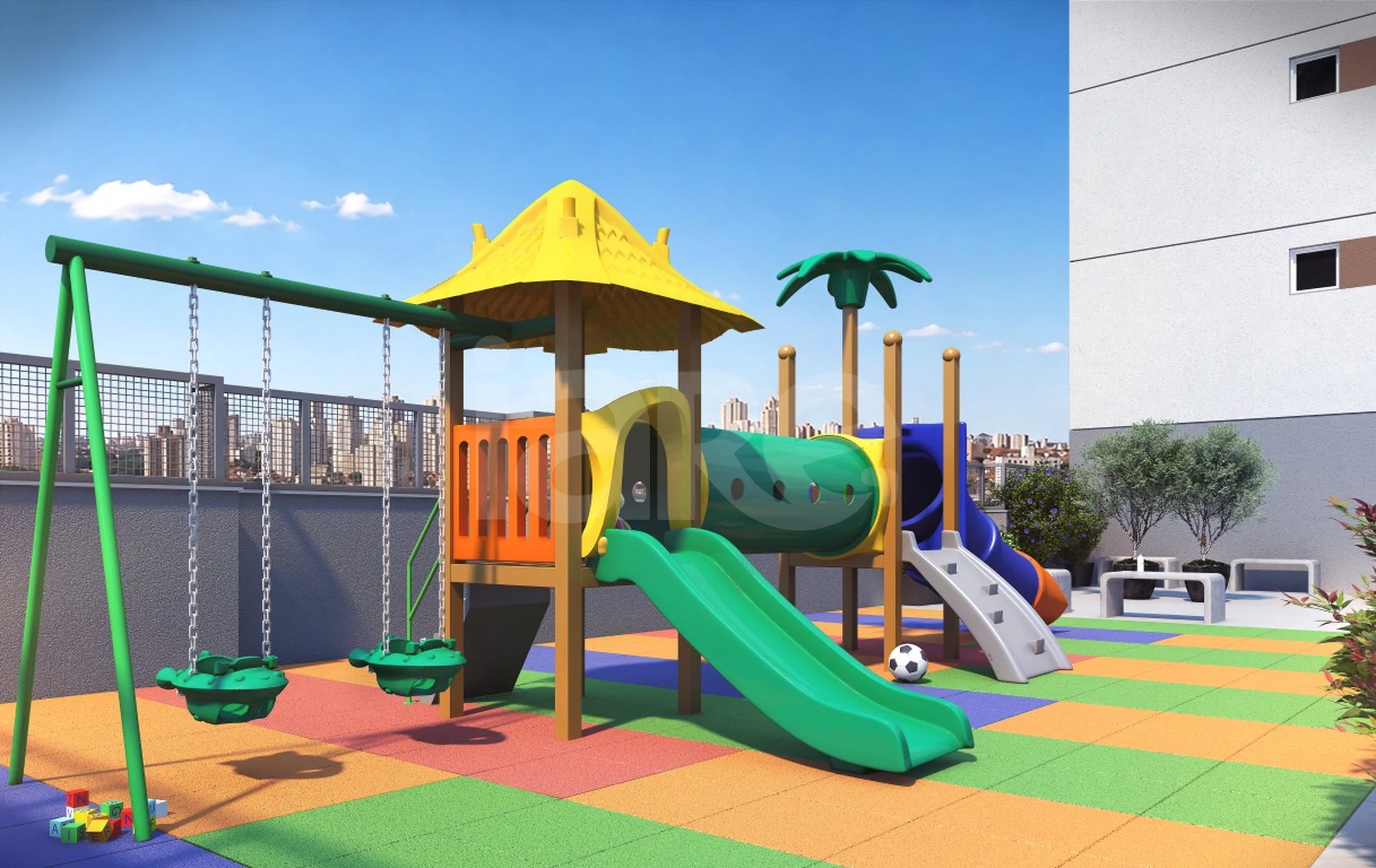 Unnia Verdá - Apartamento com 34,67 m², em Cursino — foto 6