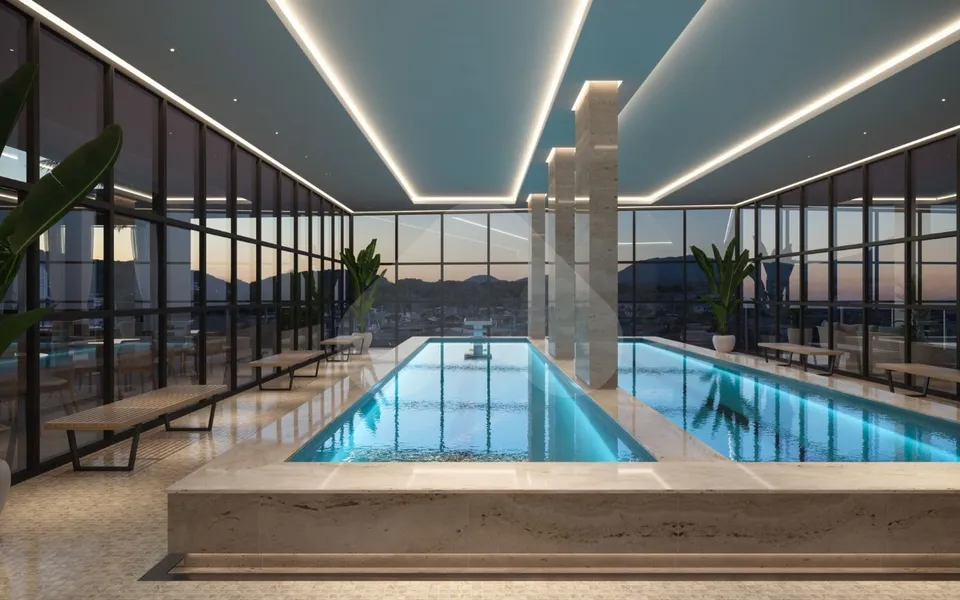 Porto Bello Home Club - Apartamento com 93,77 m², em Perequê — foto 15