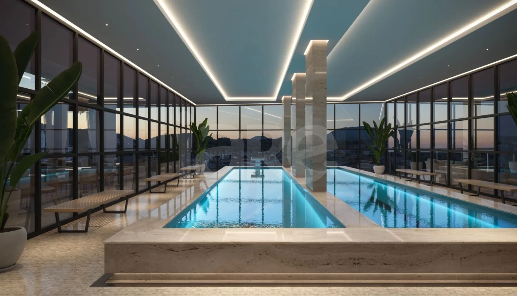 Porto Bello Home Club - Apartamento com 128,7 m², em Perequê — foto 19