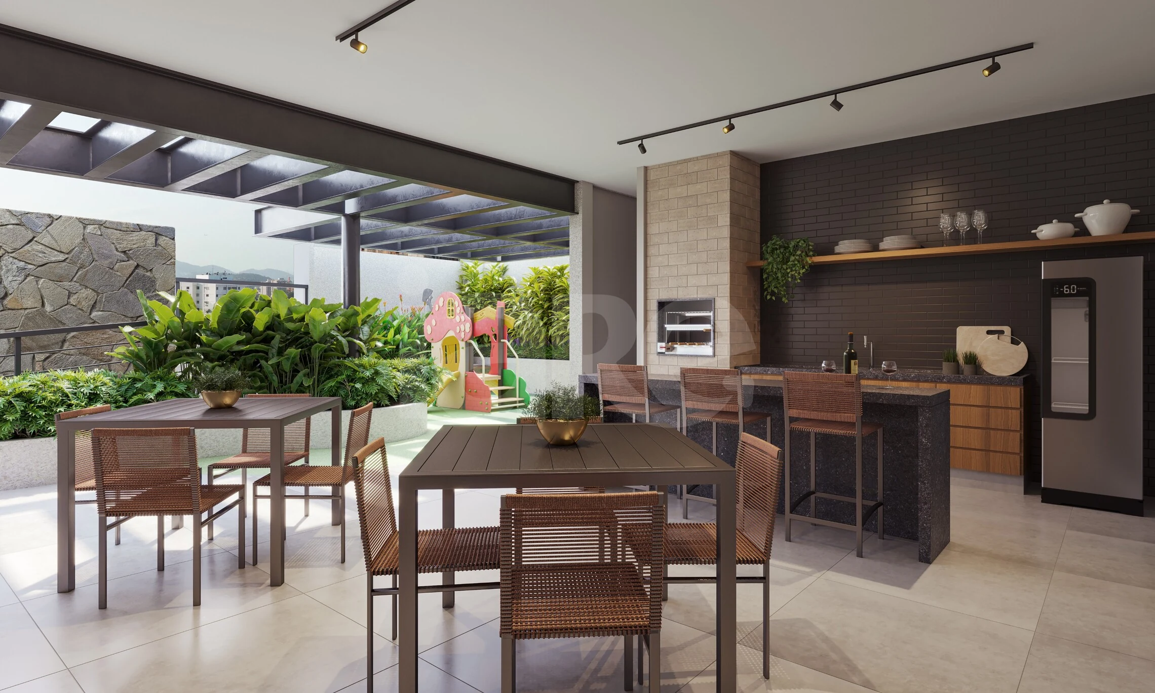 Vizzo - Garden com 101,57 m², em Jardim Camburi — foto 20