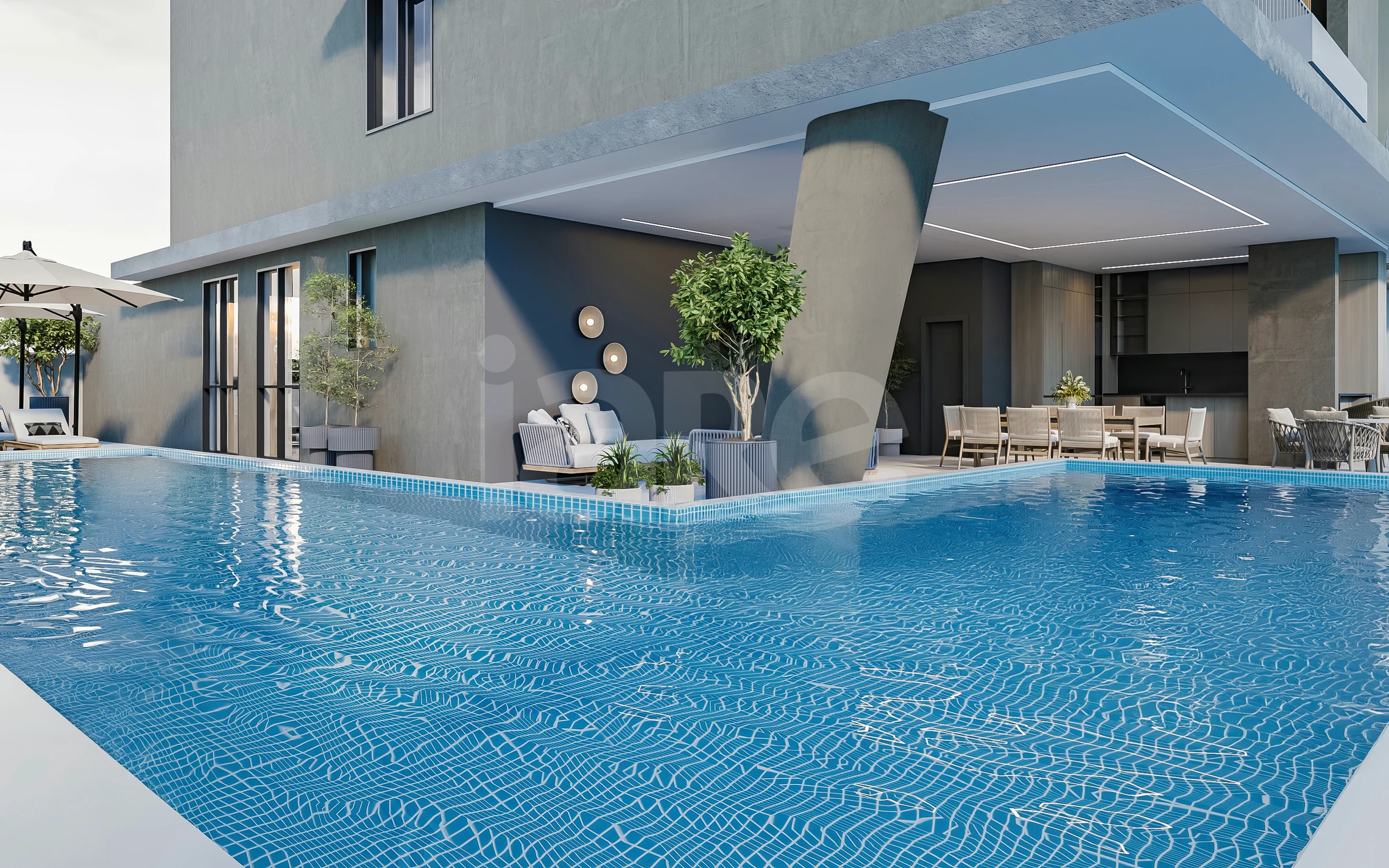 Now Residence - Studio com 43,35 m², em Centro — foto 9