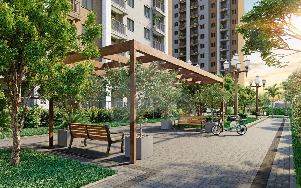 Luzes do Rio Lamparina - Apartamento com 38 m², em São Cristóvão — foto 20