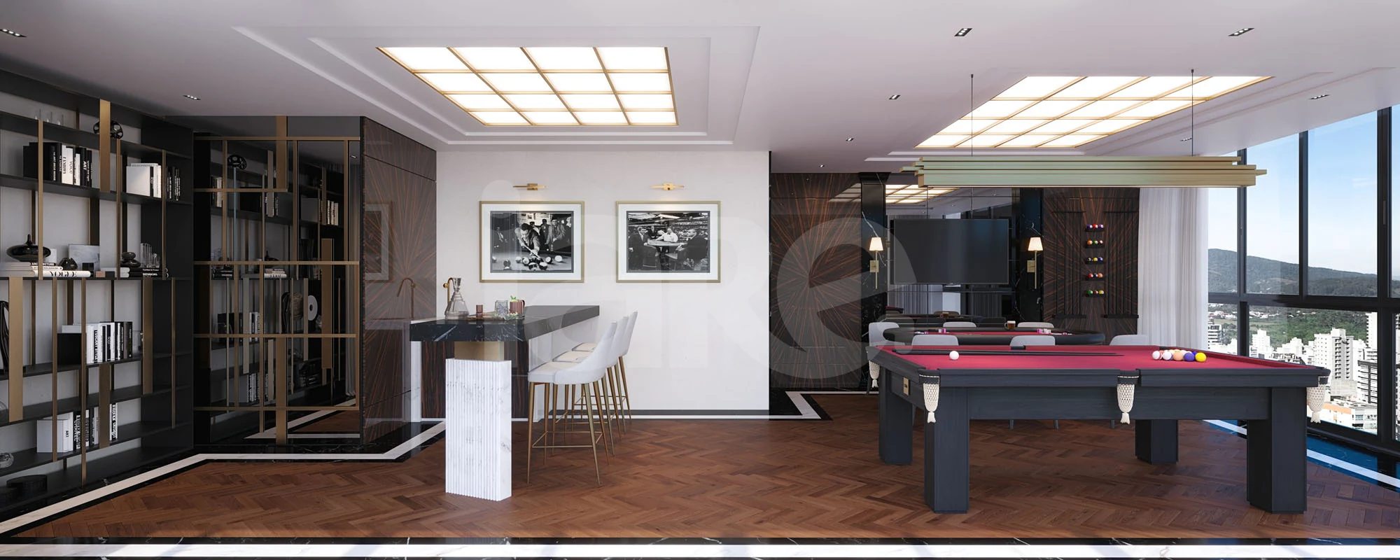 Bristol Residence - Apartamento com 230 m², em Meia Praia — foto 24