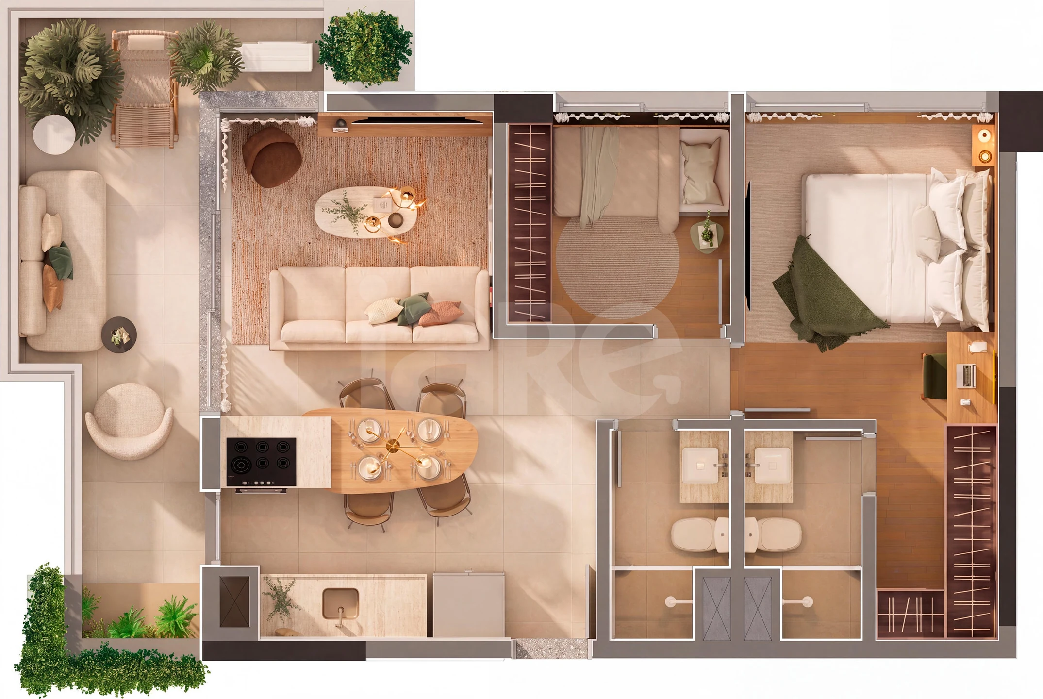 Planta — Planta - 70m²