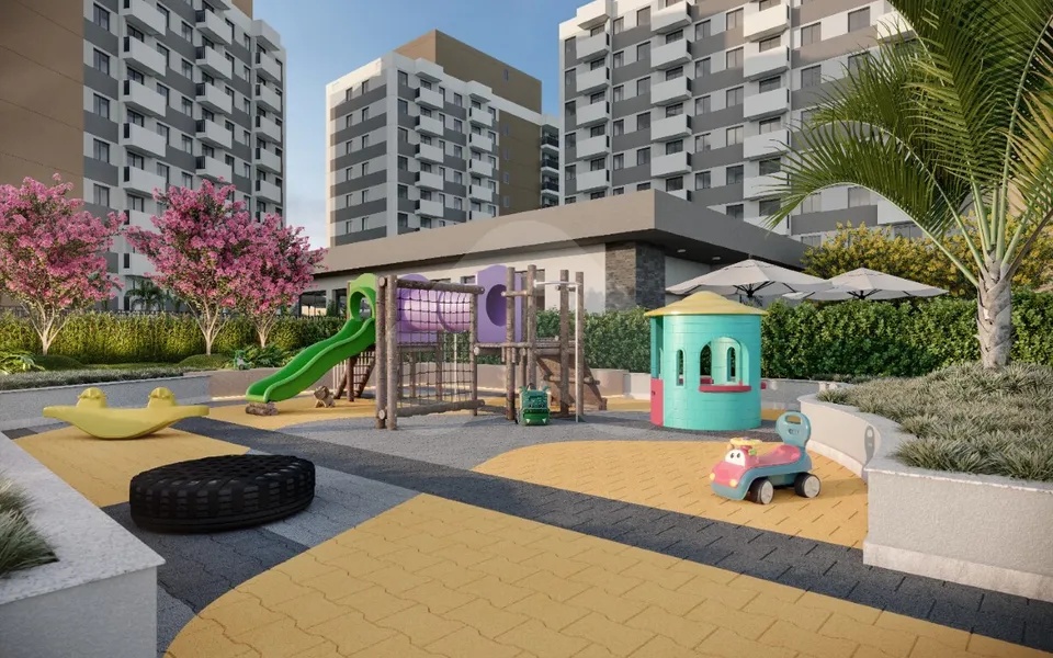 360º Park View - Apartamento com 37 m², em City América — foto 13