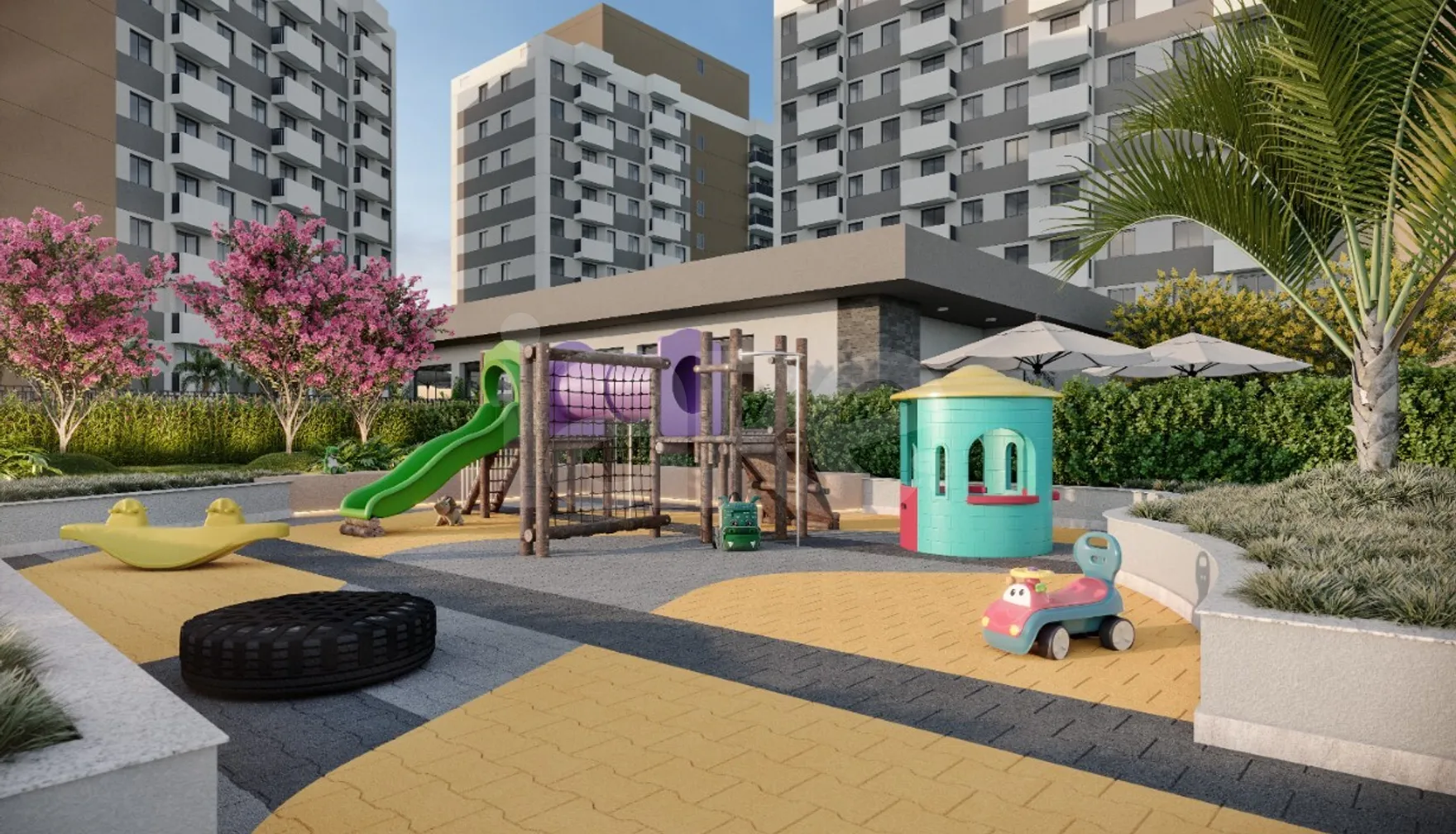 360º Park View - Apartamento com 46 m², em City América — foto 13