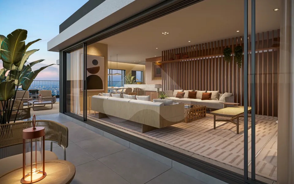 Piemonte Alberi - Apartamento com 151,62 m², em Cabral — foto 9