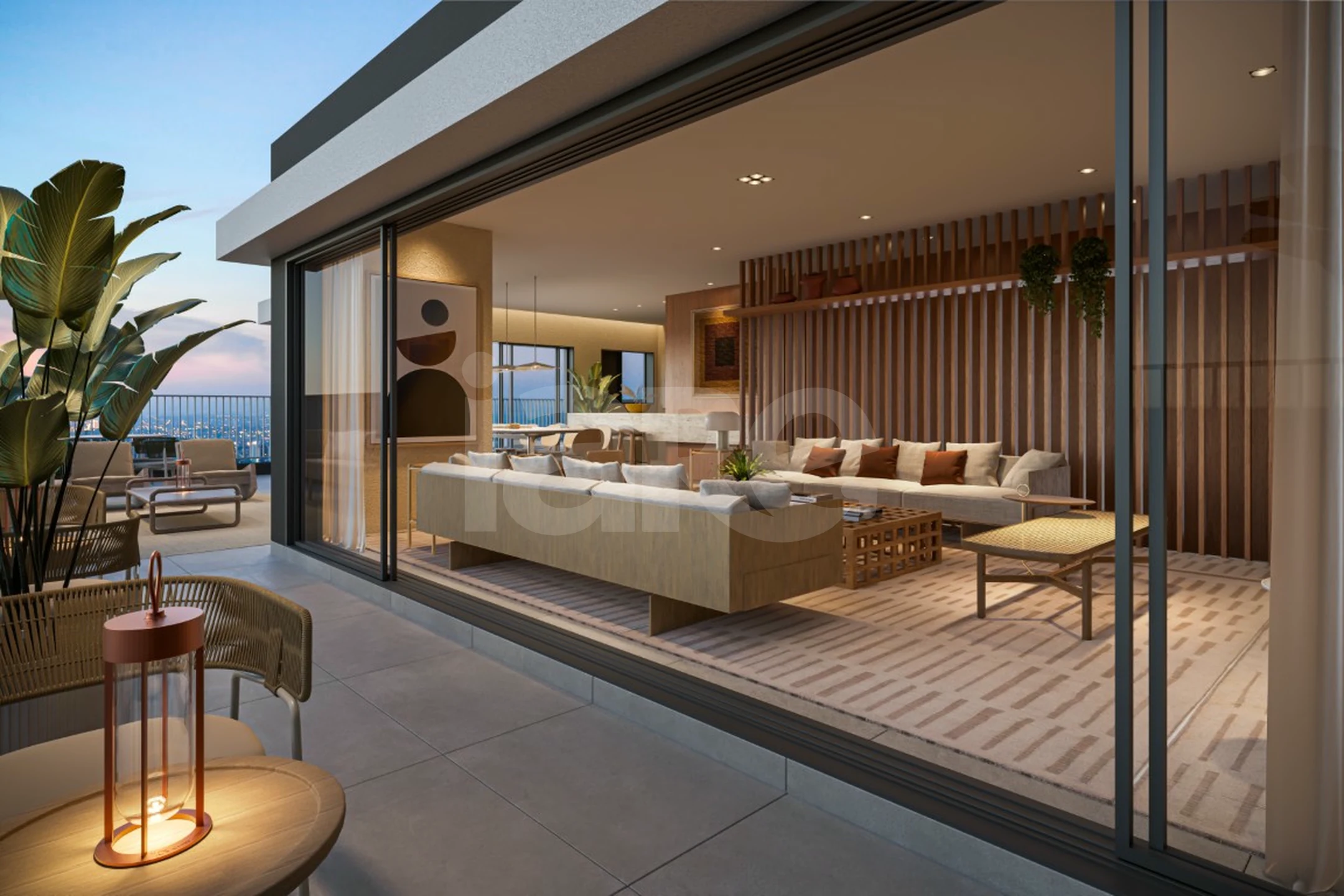 Piemonte Alberi - Apartamento com 157,53 m², em Cabral — foto 15