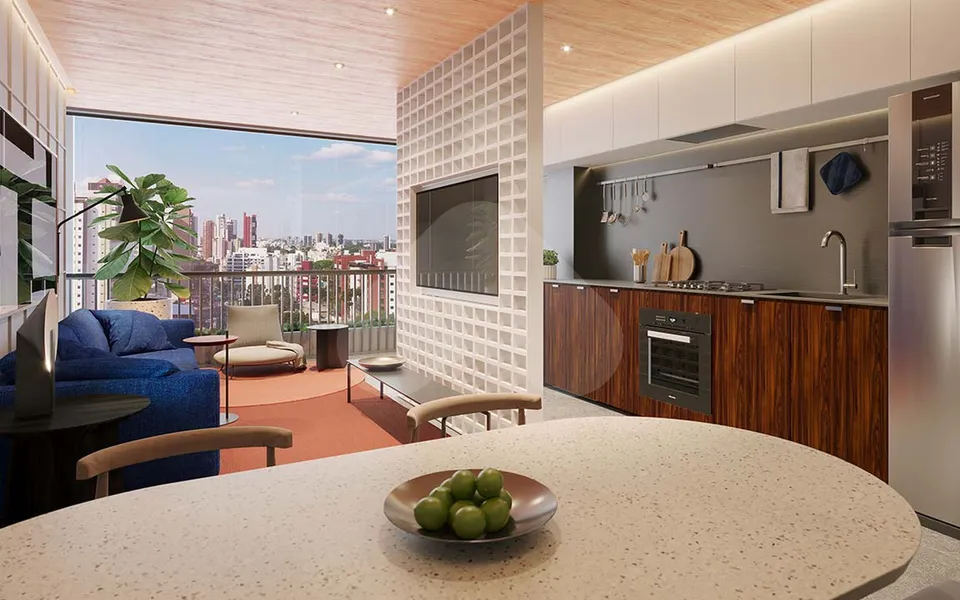 Nato Itaim - Apartamento com 39,69 m², em Itaim Bibi — foto 3