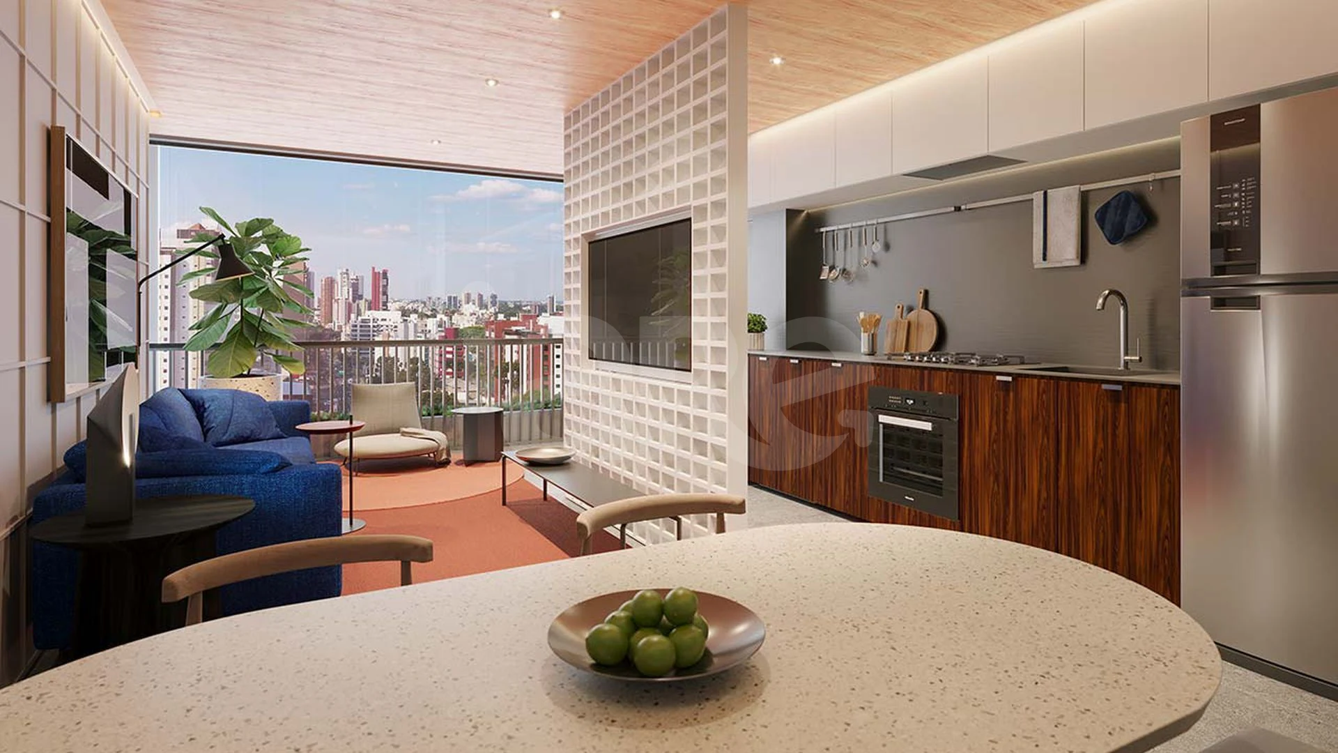 Nato Itaim - Apartamento com 39,69 m², em Itaim Bibi — foto 3