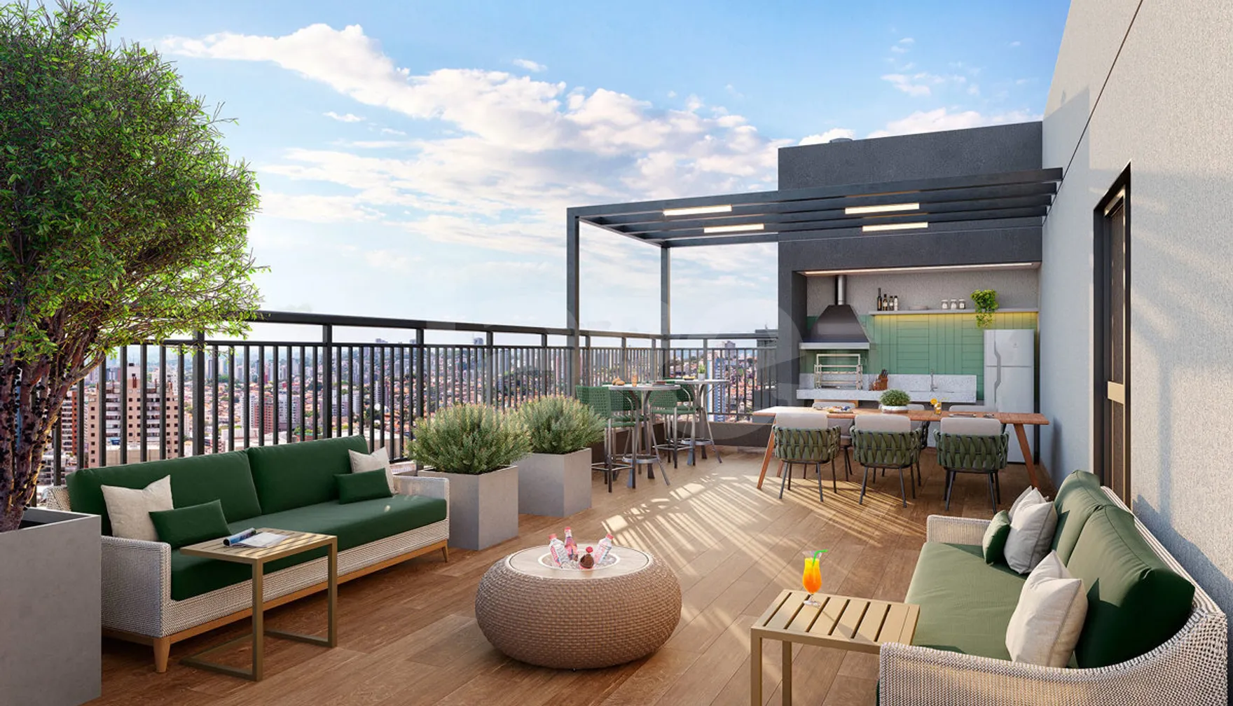 Viva Benx Estação Vila Mariana - Cobertura com 60,99 m², em Vila Mariana — foto 19
