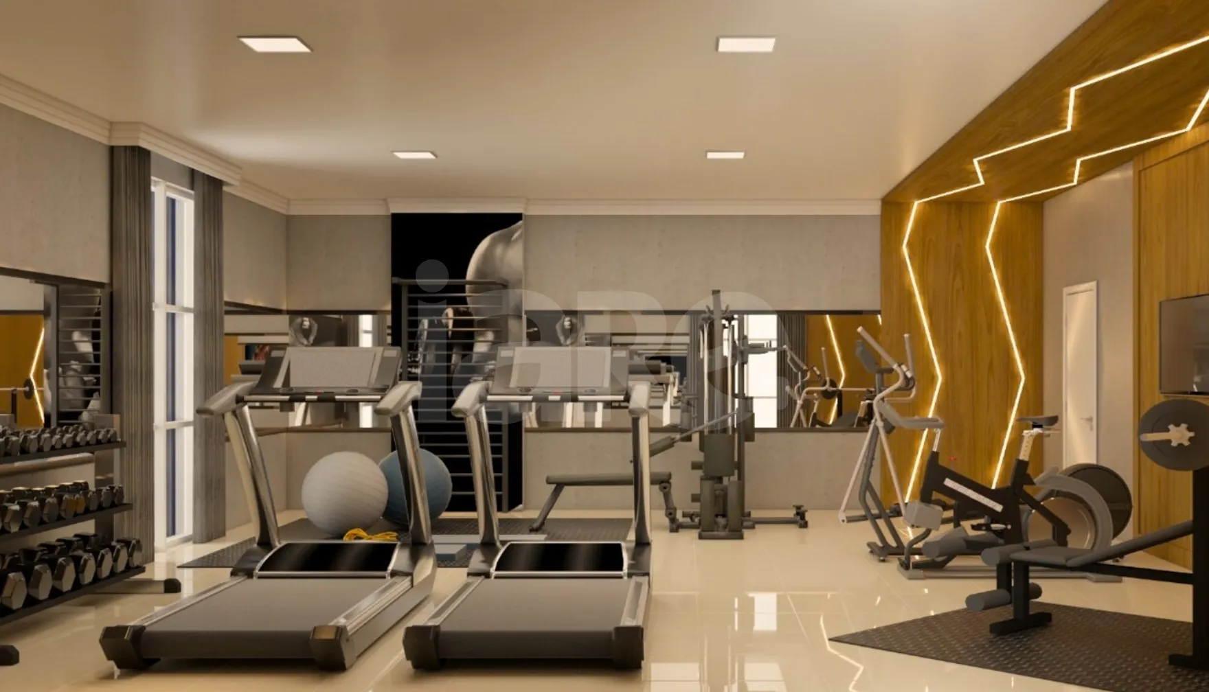 Prime Tower Residence - Apartamento com 129,32 m², em Centro — foto 10