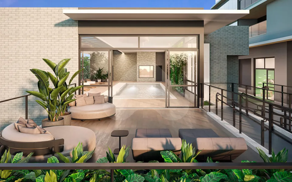 Horizon Ecoville - Apartamento com 119,5 m², em Ecoville — foto 24