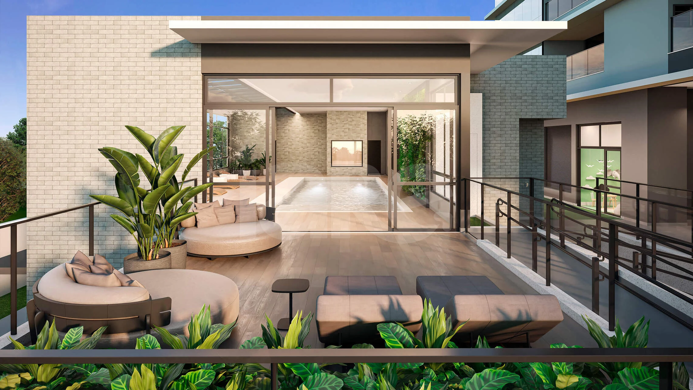 Horizon Ecoville - Apartamento com 119,5 m², em Ecoville — foto 26