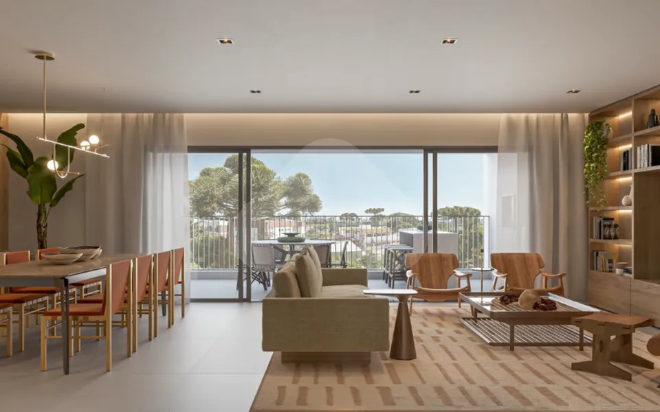 Piemonte Alberi - Apartamento com 151,62 m², em Cabral — foto 30