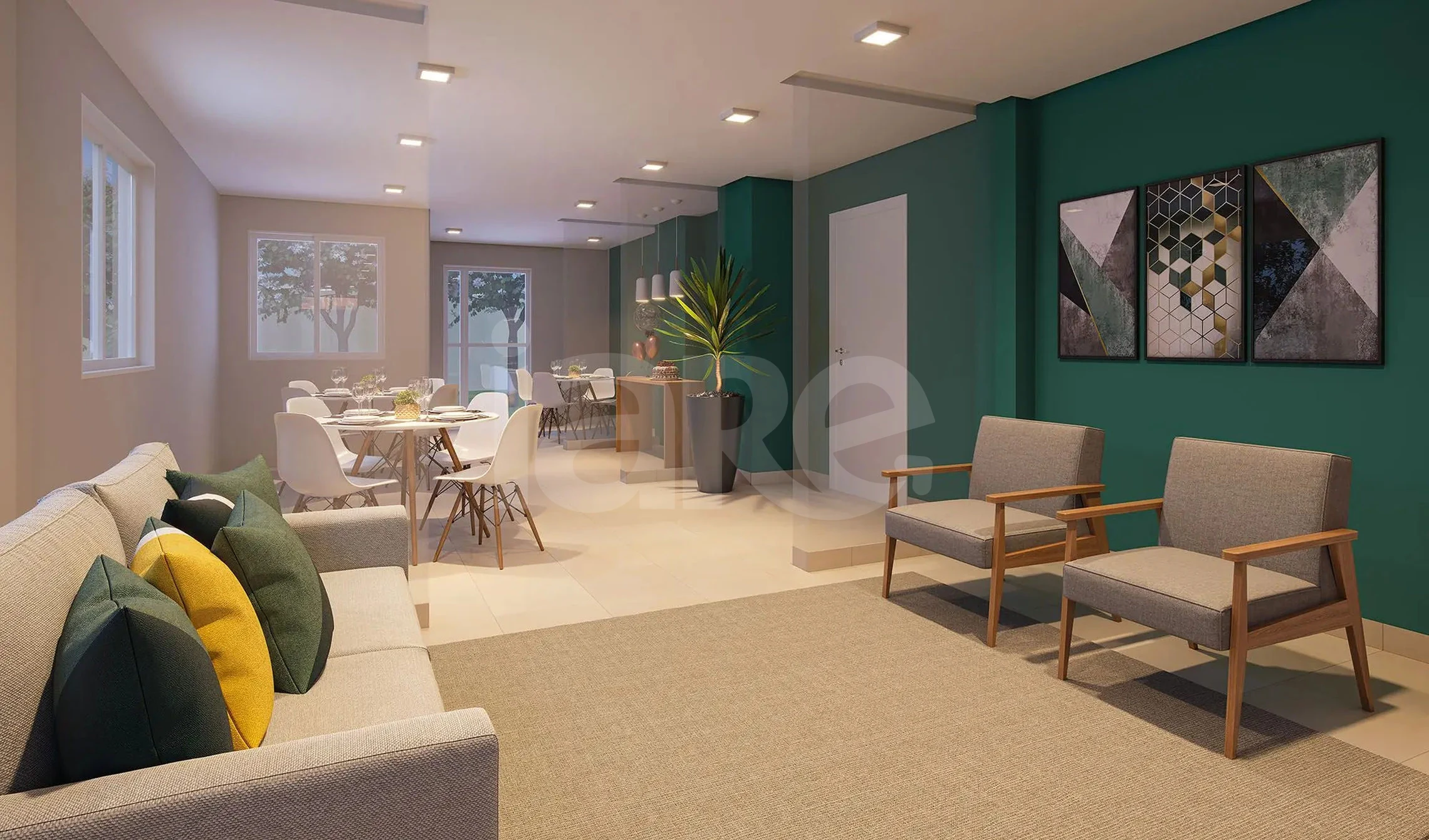 Plano&Essência Club - Apartamento com 31,71 m², em Rio Pequeno — foto 6