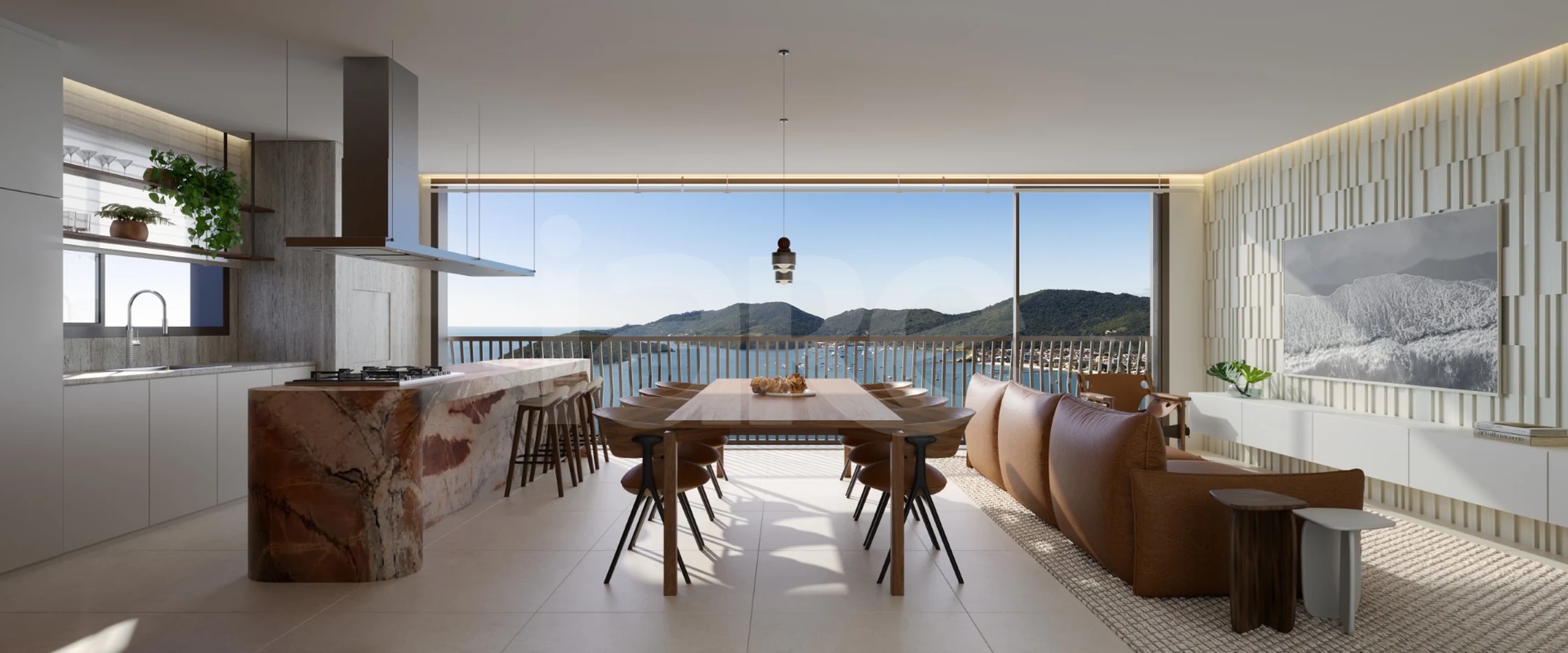 Vieiras - Apartamento com 134 m², em Vila Nova — foto 5