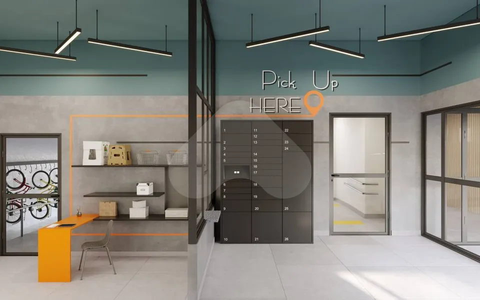 Smart Home Nova Klabin - Apartamento com 63,54 m², em Chácara Klabin — foto 11